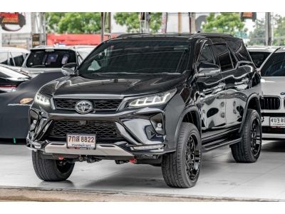 TOYOTA FORTUNER 2.8 LEGENDER 4WD ปี 2022 ไมล์ 33,2xx Km